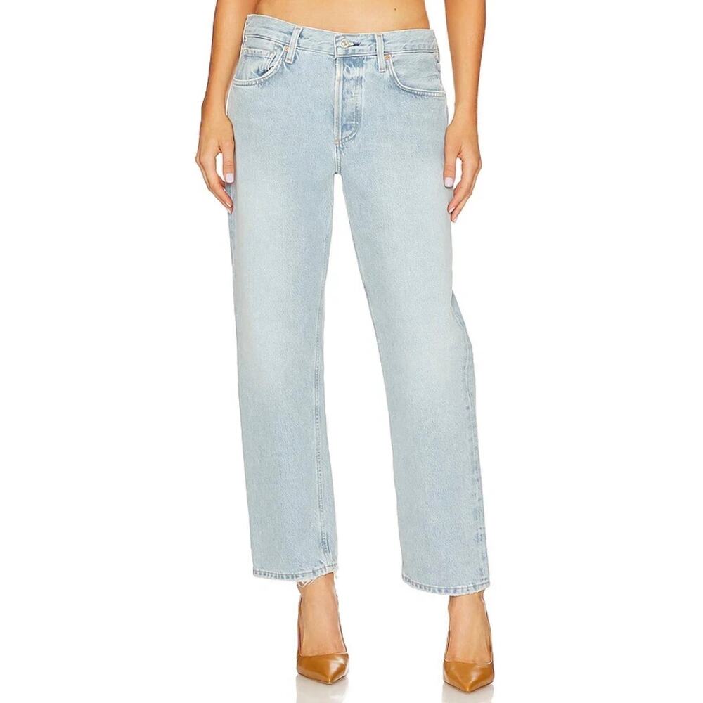 Citizens of Humanity Neve Low Slung Relaxed Straight Leg Jeans Scout 31 NWT - Picture 2 of 8